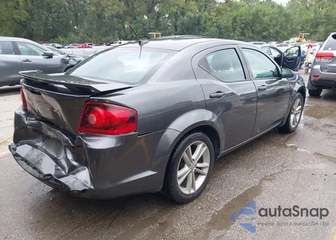 2014 Dodge Avenger Se from USA, damaged, VIN 1C3CDZAB9EN200556
